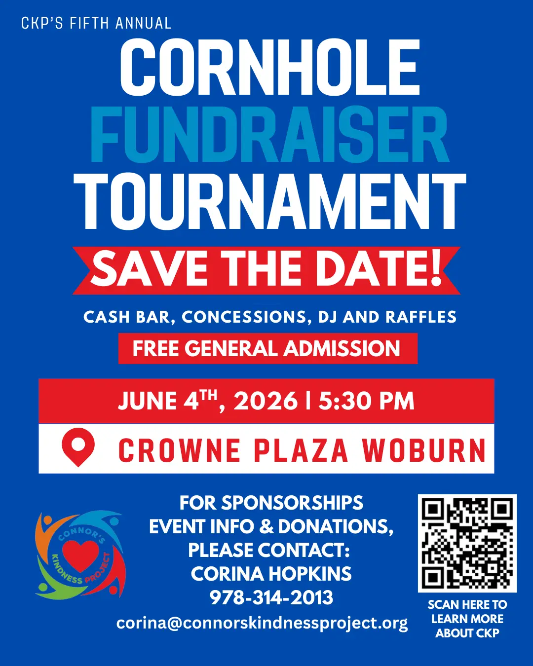 Cornhole Fundraiser Tournament