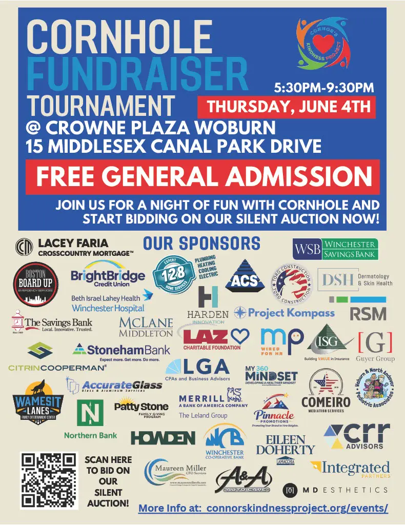 Cornhole Fundraiser
